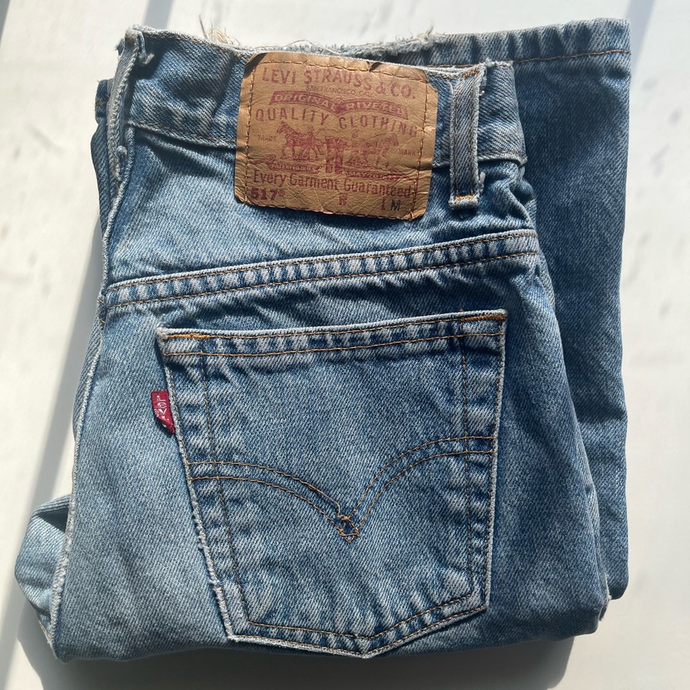 Levi’s Jeans | Levi’s vintage 517 bootcut low rise denim | 26 x 30
